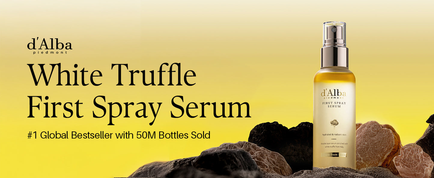 d'Alba White Truffle First Spray Serum – 100ml