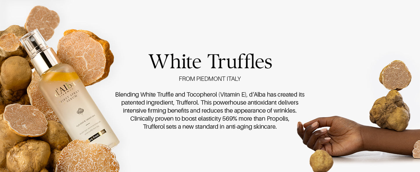 d'Alba White Truffle First Spray Serum – 100ml