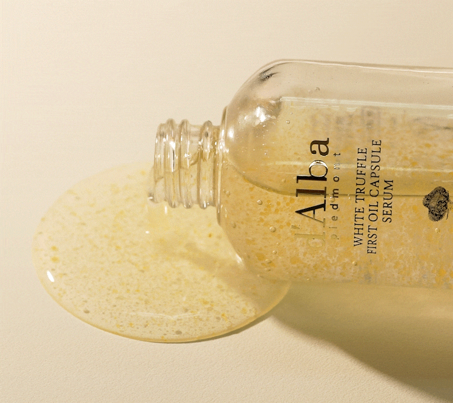 d'Alba White Ruffle First Oil Capsule Serum, 100ml