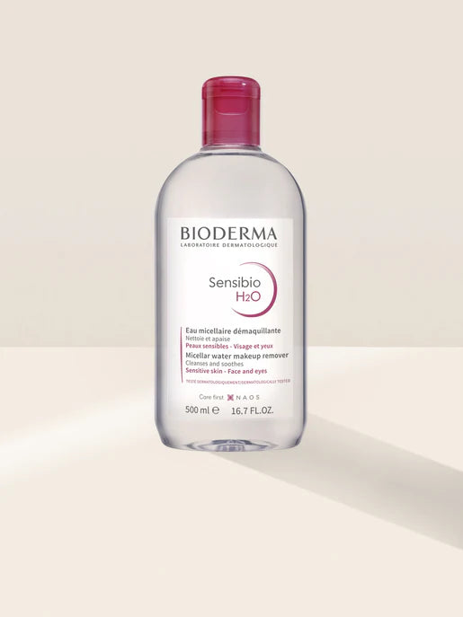 Bioderma - Sensibio H2O Makeup Removing Micellar Water.