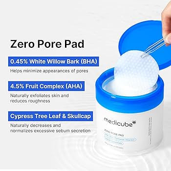 Medicube Zero Pore Pad 2.0