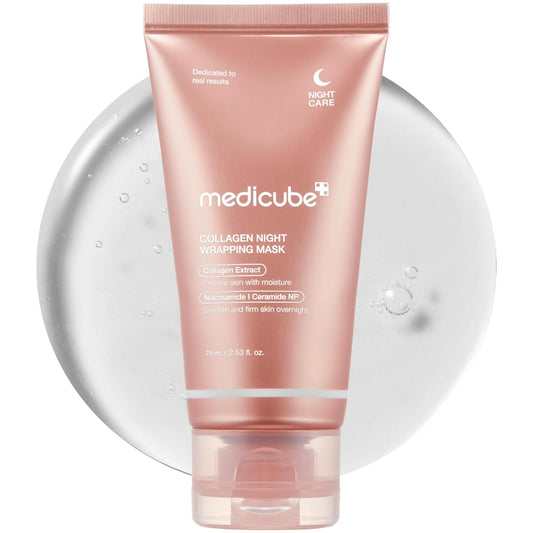 Medicube Collagen Night Wrapping Mask – Peel-Off, 2.53 fl. oz.