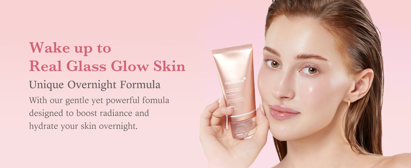 Medicube Collagen Night Wrapping Mask – Peel-Off, 2.53 fl. oz.