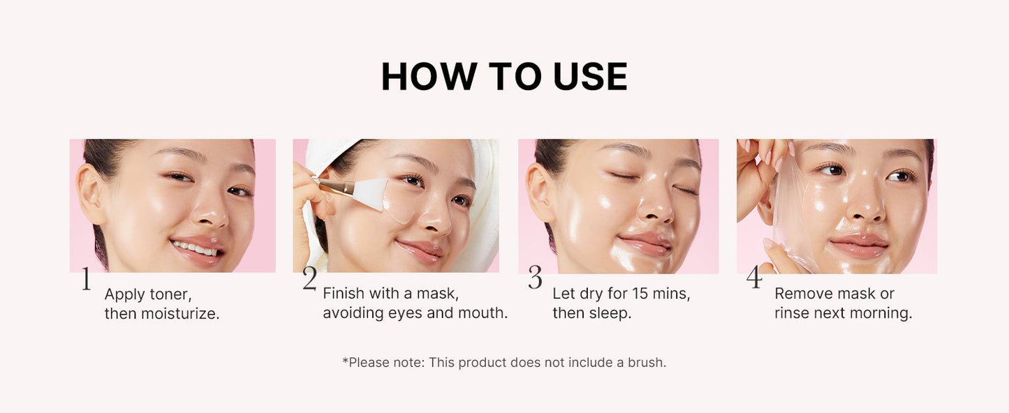 Medicube Collagen Night Wrapping Mask – Peel-Off, 2.53 fl. oz.