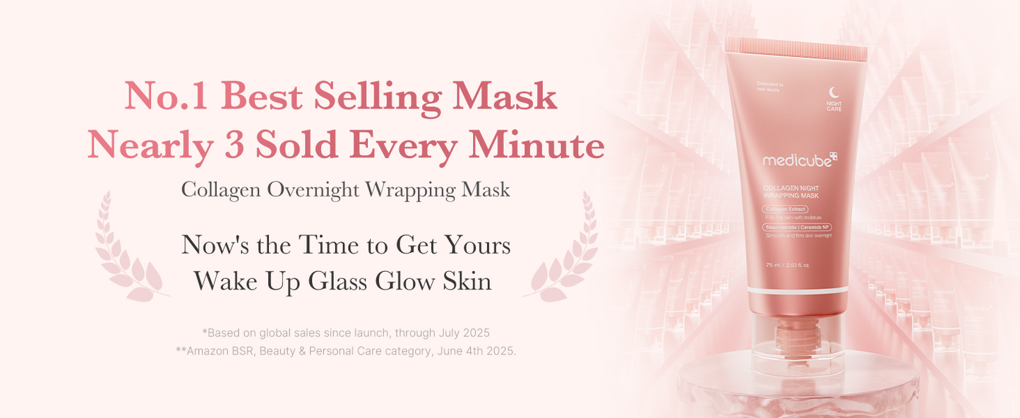 Medicube Collagen Night Wrapping Mask – Peel-Off, 2.53 fl. oz.
