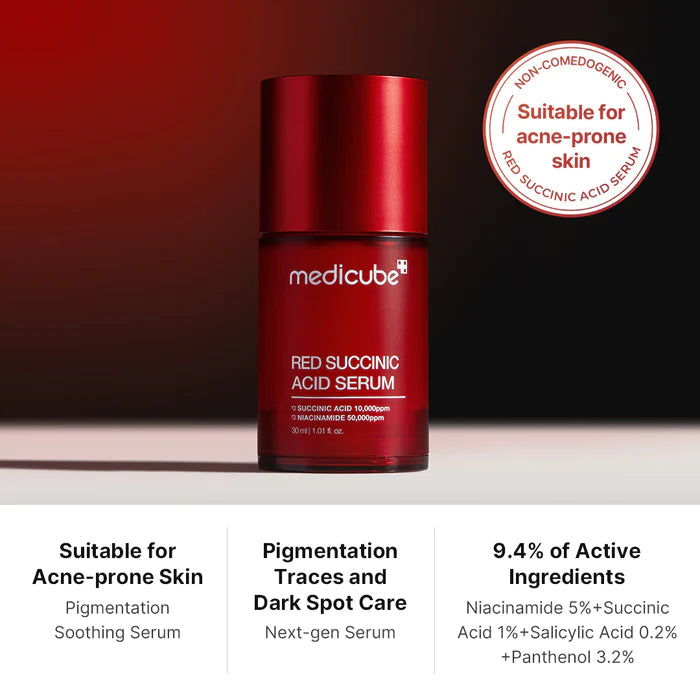 Medicube Red Succinct Acid Serum 30ml/1.01 fl.oz