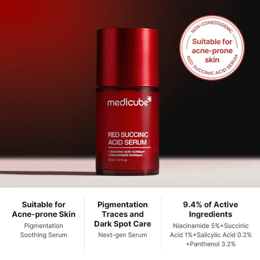 Medicube Red Succinct Acid Serum 30ml/1.01 fl.oz
